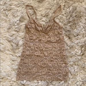 SOLD 🚫 Lace tank top